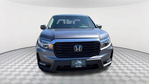 Modern Steel Metallic 2022 Honda Ridgeline RTL