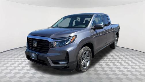 Modern Steel Metallic 2022 Honda Ridgeline RTL