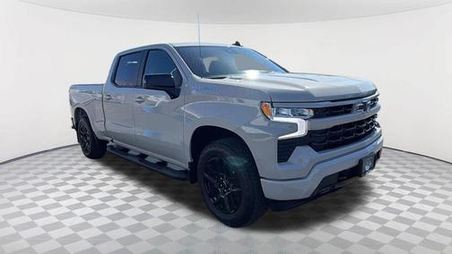 White Sand 2026 Chevrolet Silverado 1500 RST