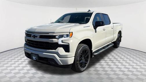 White Sand 2026 Chevrolet Silverado 1500 RST