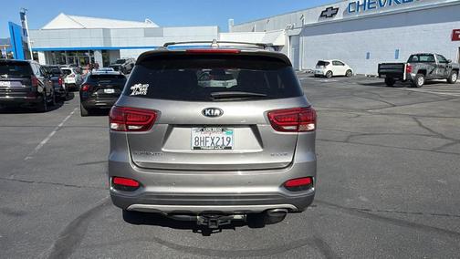 Titanium Silver 2019 Kia Sorento EX V6