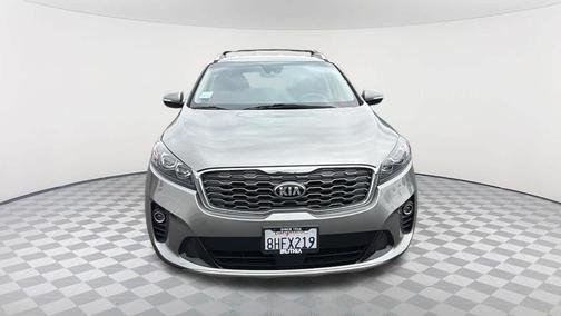 Titanium Silver 2019 Kia Sorento EX V6
