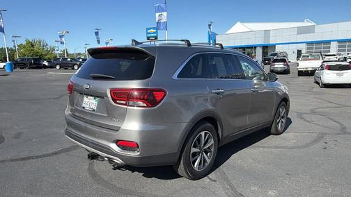 Titanium Silver 2019 Kia Sorento EX V6