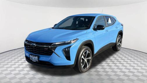 Fountain Blue 2024 Chevrolet Trax 1RS