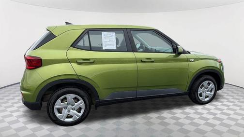 Apple Green 2020 Hyundai VENUE SE