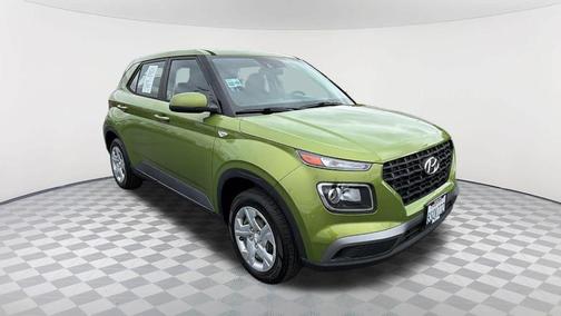 Apple Green 2020 Hyundai VENUE SE
