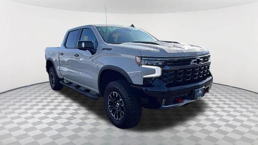 White Sand 2026 Chevrolet Silverado 1500 ZR2