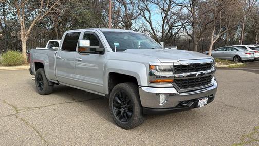 2017 Chevrolet Silverado 1500 LT