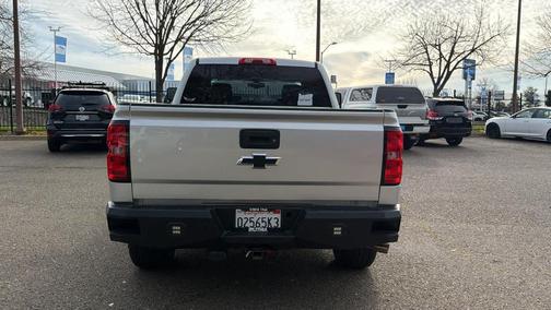 2017 Chevrolet Silverado 1500 LT