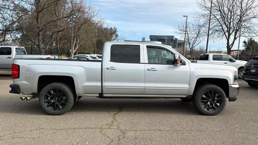 2017 Chevrolet Silverado 1500 LT