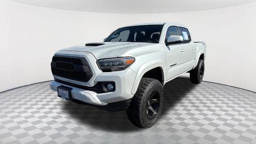 Wind Chill Pearl 2021 Toyota Tacoma TRD Sport