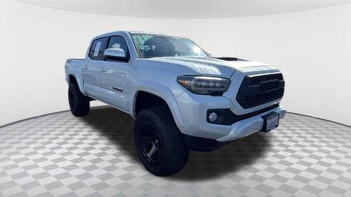 Wind Chill Pearl 2021 Toyota Tacoma TRD Sport