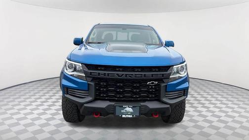 Bright Blue Metallic 2022 Chevrolet Colorado ZR2