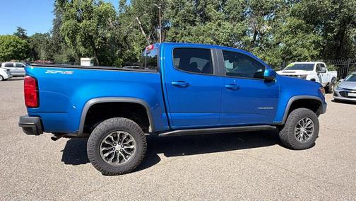 Blue 2022 Chevrolet Colorado ZR2