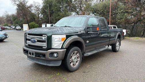 2016 Ford F-350 King Ranch