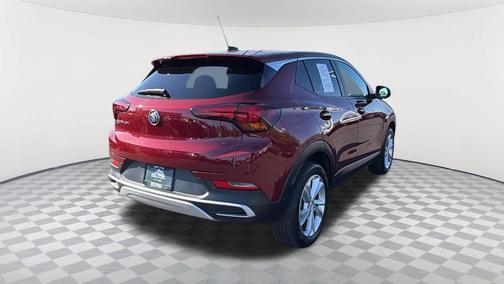 Cinnabar Metallic 2023 Buick Encore GX Preferred