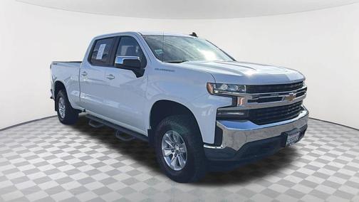 Summit White 2019 Chevrolet Silverado 1500 LT