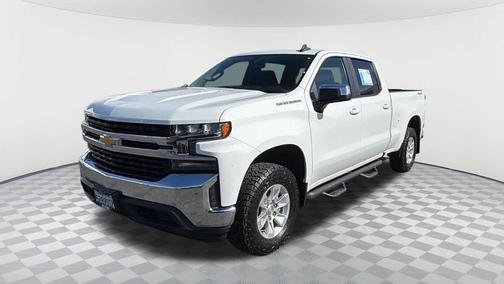 Summit White 2019 Chevrolet Silverado 1500 LT