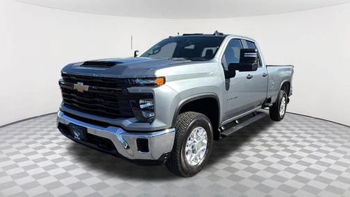 Sterling Gray Metallic 2026 Chevrolet Silverado 3500 WT