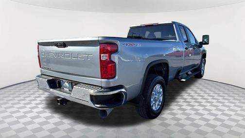Sterling Gray Metallic 2026 Chevrolet Silverado 3500 WT
