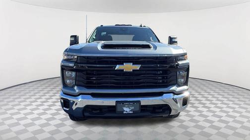 Sterling Gray Metallic 2026 Chevrolet Silverado 3500 WT