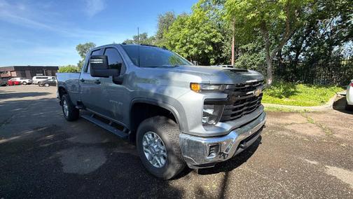 Sterling Gray Metallic 2026 Chevrolet Silverado 3500 WT