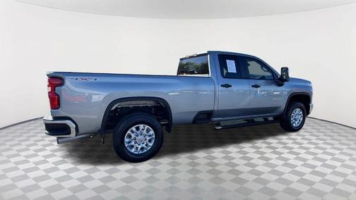 Sterling Gray Metallic 2026 Chevrolet Silverado 3500 WT