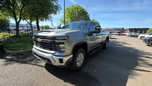 Sterling Gray Metallic 2026 Chevrolet Silverado 3500 WT
