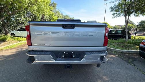 Sterling Gray Metallic 2026 Chevrolet Silverado 3500 WT