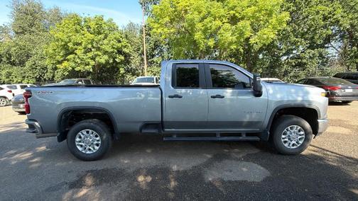 Sterling Gray Metallic 2026 Chevrolet Silverado 3500 WT