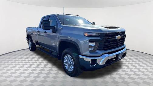 Sterling Gray Metallic 2026 Chevrolet Silverado 3500 WT