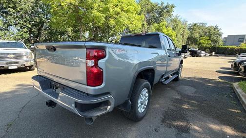Sterling Gray Metallic 2026 Chevrolet Silverado 3500 WT