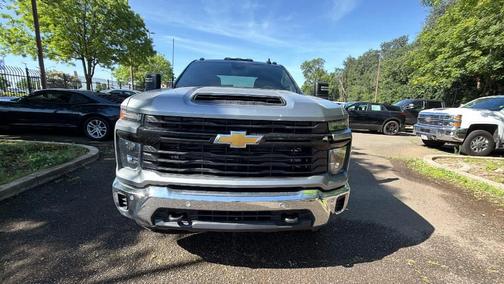 Sterling Gray Metallic 2026 Chevrolet Silverado 3500 WT