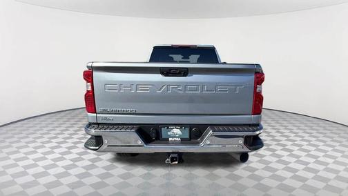 Sterling Gray Metallic 2026 Chevrolet Silverado 3500 WT