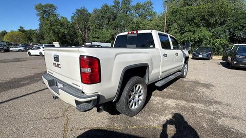 White Diamond Tri-Coat 2015 GMC Sierra 1500 Denali