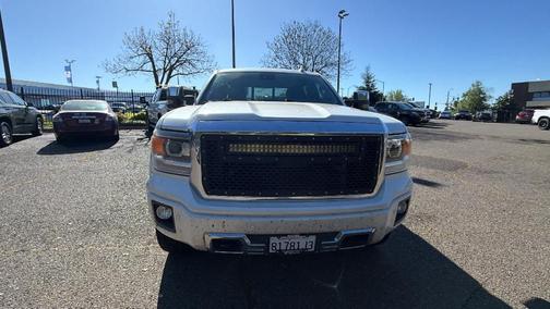 White Diamond Tri-Coat 2015 GMC Sierra 1500 Denali
