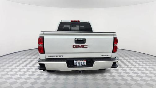 White Diamond Tri-Coat 2015 GMC Sierra 1500 Denali