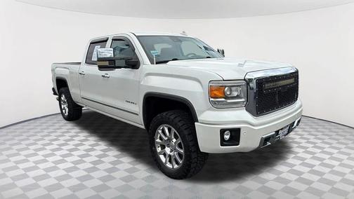 White Diamond Tri-Coat 2015 GMC Sierra 1500 Denali