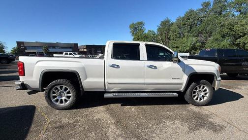White Diamond Tri-Coat 2015 GMC Sierra 1500 Denali