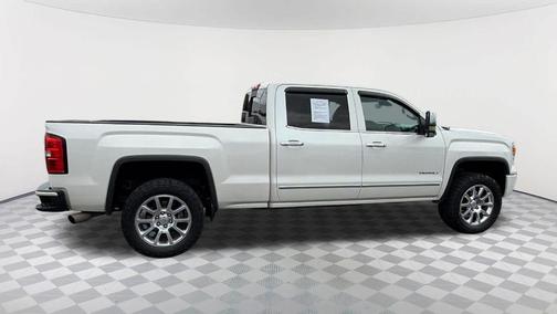 White Diamond Tri-Coat 2015 GMC Sierra 1500 Denali