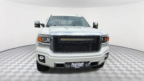 White Diamond Tri-Coat 2015 GMC Sierra 1500 Denali