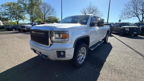 White Diamond Tri-Coat 2015 GMC Sierra 1500 Denali