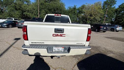 White Diamond Tri-Coat 2015 GMC Sierra 1500 Denali