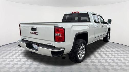 White Diamond Tri-Coat 2015 GMC Sierra 1500 Denali