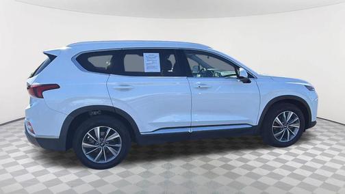 Quartz White 2020 Hyundai SANTA FE 2.4 SEL