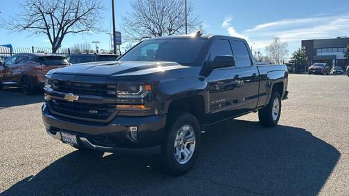 2016 Chevrolet Silverado 1500 LT