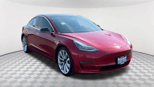 2018 Tesla Model 3 Long Range