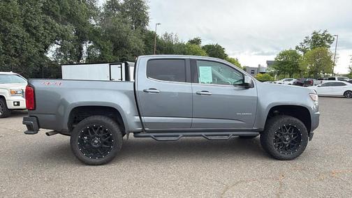 Satin Steel Metallic 2020 Chevrolet Colorado LT
