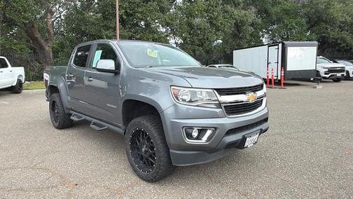 Satin Steel Metallic 2020 Chevrolet Colorado LT