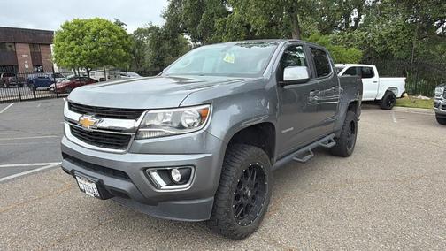 Satin Steel Metallic 2020 Chevrolet Colorado LT